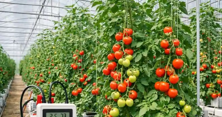 Greenhouse Tomato Production (120 Days)
